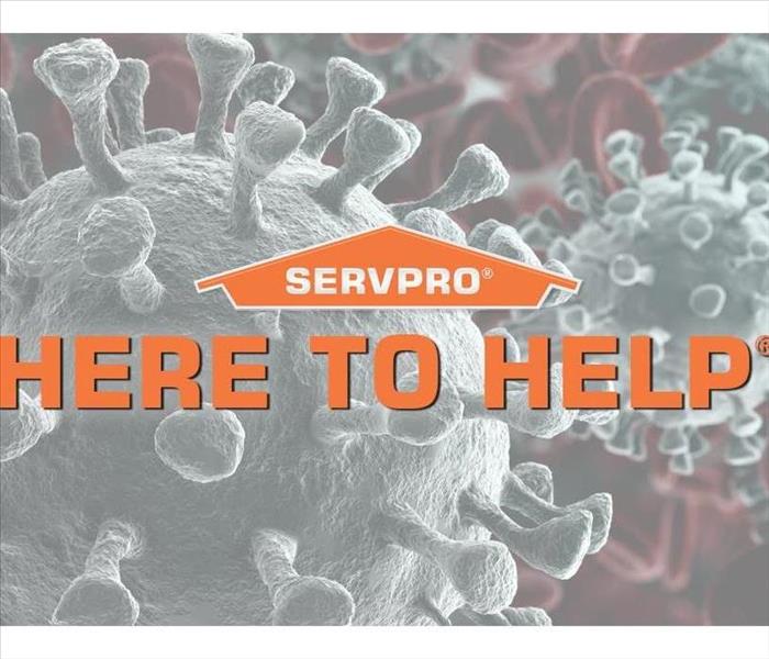 SERVPRO logo with Here To Help