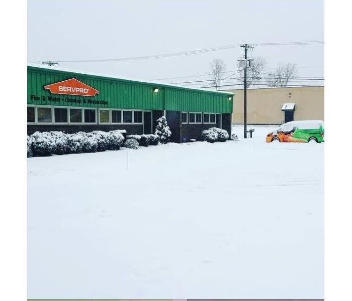 SERVPRO Rochester NY building, photo from outside